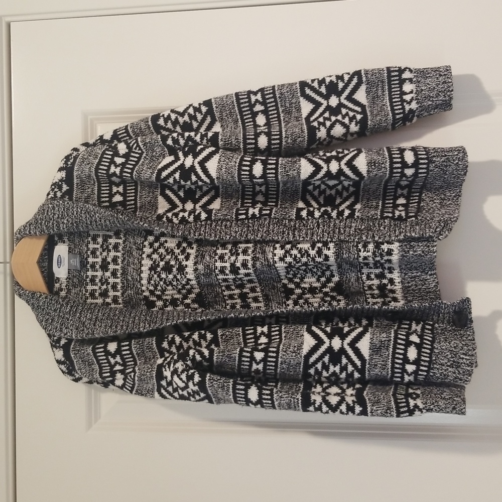 Knitted cardigan